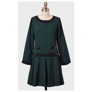 Modcloth Vintage Style "Fairchild" Dress Sz XS NWT by Kling